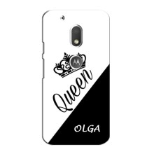 Чехлы для Motorola MOTO G4 Plus - Женские имена – OLGA