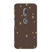 Чехлы Луи Витон для Motorola MOTO G4 Plus (AlphaPrint - LOUIS VUITTON) (дизайн Луи Витон)