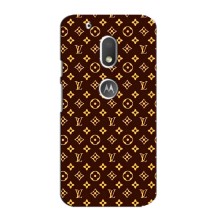 Чехлы Луи Витон для Motorola MOTO G4 Plus (AlphaPrint - LOUIS VUITTON) (лого LOUIS VUITTON)