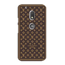 Чехлы Луи Витон для Motorola MOTO G4 Plus (AlphaPrint - LOUIS VUITTON) (обои LV)