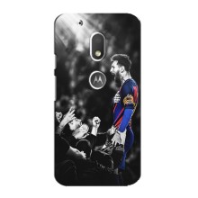 Чохли Мессі для Motorola MOTO G4 Plus (AlphaPrint) (Lionel Messi)