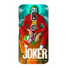 Чехлы с картинкой Джокера на Motorola Moto G4 Plus