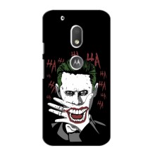 Чехлы с картинкой Джокера на Motorola Moto G4 Plus – Hahaha