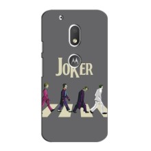 Чехлы с картинкой Джокера на Motorola Moto G4 Plus – The Joker