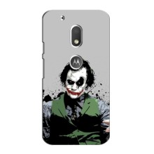 Чехлы с картинкой Джокера на Motorola Moto G4 Plus (Взгляд Джокера)