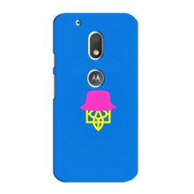 Чохли для Motorola MOTO G4 Plus Укр. Символіка (AlphaPrint) (Шапка на гербу)