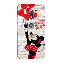 Чехол Disney Mouse Motorola MOTO G4 Plus (PREMIUMPrint) – Heart Minni