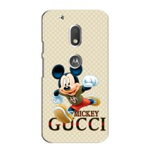 Чехол Disney Mouse Motorola MOTO G4 Plus (PREMIUMPrint) – Mikki Gucci