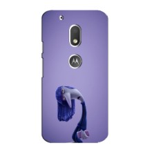 Чехол Головоломка для Motorola MOTO G4 Plus - (AlphaPrint) (Хандра)