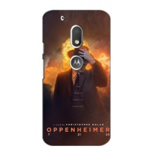 Чехол Оппенгеймер / Oppenheimer на Motorola MOTO G4 Plus (Оппен-геймер)