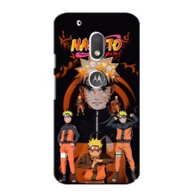 Чехлы с принтом Наруто на Motorola Moto G4 Plus (Naruto герой)