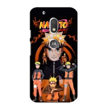 Чехлы с принтом Наруто на Motorola MOTO G4 Plus (Naruto герой)