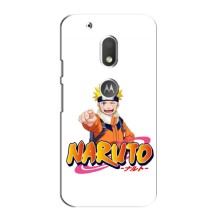 Чехлы с принтом Наруто на Motorola Moto G4 Plus (Naruto)