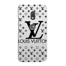 Чехол Стиль Louis Vuitton на Motorola Moto G4 Plus (LV)