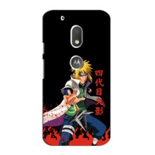 Купить Чехлы на телефон с принтом Anime для Мото Джи 4 Плюс (Минато)