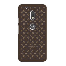 Силиконовый чехол для Motorola MOTO G4 Plus – ФОН Louis Vuitton Paris