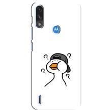 Бампер з принтом Меми для Motorola E7 Power – Нерозуміння