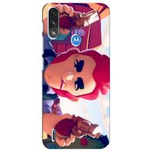 Бампер (ТПУ) с принтом Brawl Stars на Моторола Мото е7і / е7 павер – Кольт