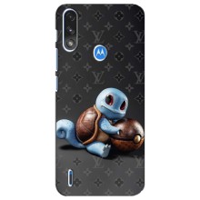 Брендновые Чехлы для Motorola E7 Power - (PREMIUMPrint) (Черепашка)