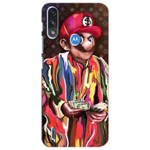 Брендновые Чехлы для Motorola E7 Power - (PREMIUMPrint) (Mario LV)