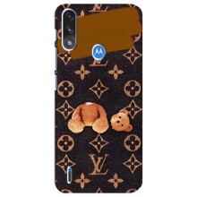 Брендновые Чехлы для Motorola E7 Power - (PREMIUMPrint) (Медведь без головы)