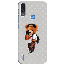 Брендновые Чехлы для Motorola E7 Power - (PREMIUMPrint) (Мишка Луи)