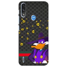 Брендновые Чехлы для Motorola E7 Power - (PREMIUMPrint) (Утка Гуччи)