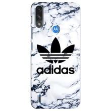 Чохли Адидас для Motorola E7 Power (AlphaPrint) (Адідас на мраморі)