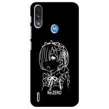 Чехлы Персонажи Аниме Наруто для Motorola E7 Power (AlphaPrint)