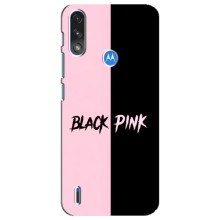 Чохли з картинкою для Motorola E7 Power (BLACK PINK)