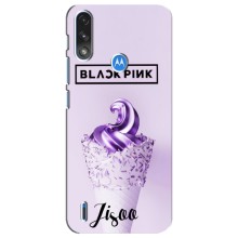 Чехлы с картинкой для Motorola E7 Power – BLACKPINK lisa