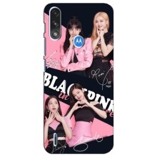 Чехлы с картинкой для Motorola E7 Power – BLACKPINK