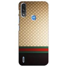 Чохли бренд ГУЧЧІ для Motorola E7 Power – Фон Гуччі