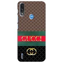 Чохли бренд ГУЧЧІ для Motorola E7 Power – Стиль GUCCI