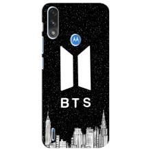 Чохли BTS для Motorola E7 Power (AlphaPrint)