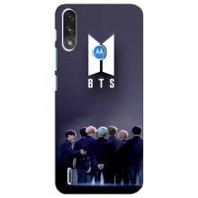Чохли BTS для Motorola E7 Power (AlphaPrint)