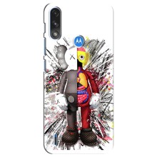 Чехлы для Motorola E7 Power - Bearbrick Louis Vuitton (PREMIUMPrint) (Беарбрик)