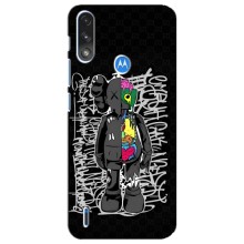Чехлы для Motorola E7 Power - Bearbrick Louis Vuitton (PREMIUMPrint) (Стиль Bearbrick)
