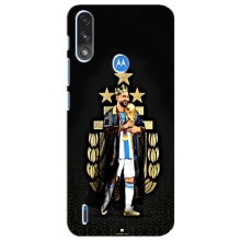 Чохли для Motorola E7 Power (Leo чемпіон) (AlphaPrint) (Мессі Король)