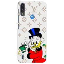 Чехли для Motorola E7 Power - Скрудж МакДак Louis Vuitton (PREMIUMPrint) (Бакси Скрудж)