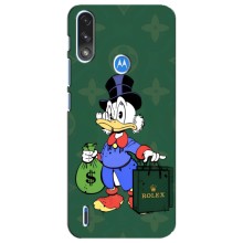 Чехли для Motorola E7 Power - Скрудж МакДак Louis Vuitton (PREMIUMPrint) (Богата Утка)