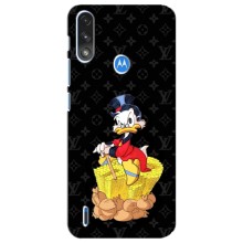 Чехли для Motorola E7 Power - Скрудж МакДак Louis Vuitton (PREMIUMPrint) (Богатство Макдака)