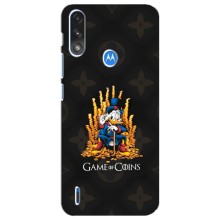 Чехли для Motorola E7 Power - Скрудж МакДак Louis Vuitton (PREMIUMPrint) (Король грошей)