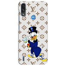 Чехли для Motorola E7 Power - Скрудж МакДак Louis Vuitton (PREMIUMPrint) (Макдак на стилі)