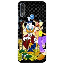 Чехли для Motorola E7 Power - Скрудж МакДак Louis Vuitton (PREMIUMPrint) (Стильна Утка)