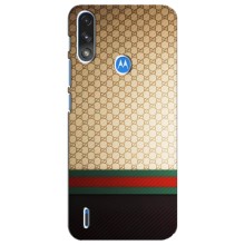 Чохли  GUCCI для Моторола Е7 Павер (AlphaPrint) (Гуччі Фон)