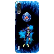 Чохли Кіліан Мбаппе для Motorola E7 Power (Мбаппе у вогні)