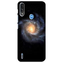 Чехлы КОСМОС для Motorola E7 Power – Черная дыра