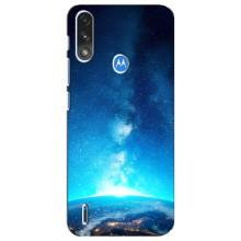 Чехлы КОСМОС для Motorola E7 Power – Млечный путь