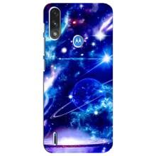 Чехлы КОСМОС для Motorola E7 Power – Яркий космос